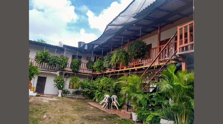 Hotel Mompox - Hotel Santa Cruz Mompos - Hotel Santa Cruz de Mompox Zewnętrze zdjęcie
